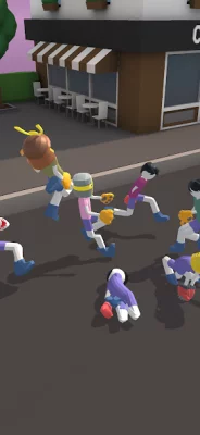 Ragdoll Fight: Stickman Battle screenshot №7