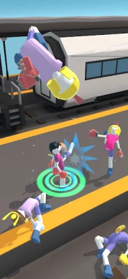 Ragdoll Fight: Stickman Battle screenshot №8