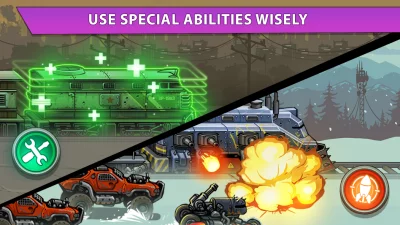 Rails of Fury: Train Defence screenshot №4