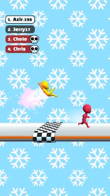 Run Race 3D — Бежать и прыгать screenshot №7