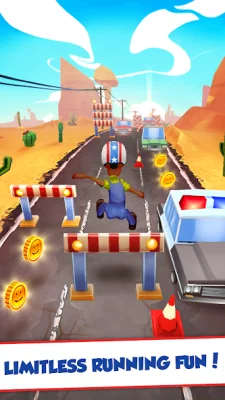 Runner odyssey:running journey screenshot №2