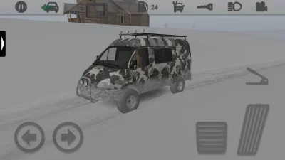 Russian SUV screenshot №6