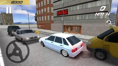Русские Тачки: Четырка screenshot №5