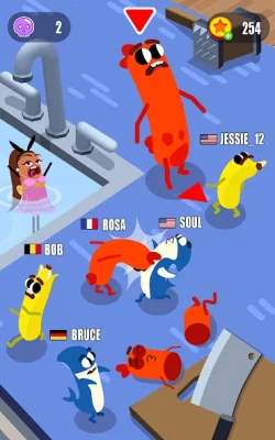 Sausage Wars.io screenshot №2