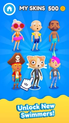 Shark Escape 3D - Swim Fast! screenshot №3