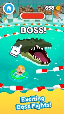 Shark Escape 3D - Swim Fast! screenshot №4