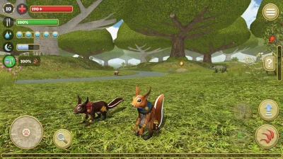 Симулятор Белки 2 : Онлайн screenshot №2