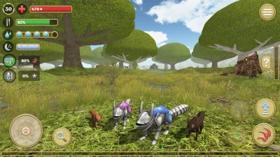 Симулятор Белки 2 : Онлайн screenshot №6