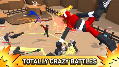 Smashgrounds.io: Рагдолл Битва screenshot №4