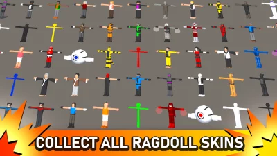 Smashgrounds.io: Рагдолл Битва screenshot №6