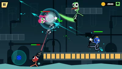 Stickman Fight Battle screenshot №3