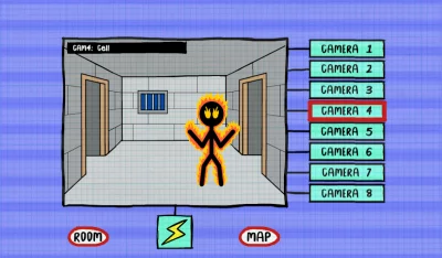 Stickman Five Nights Survive 2 screenshot №3