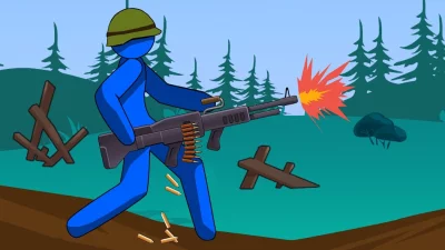 Stickman History Battle screenshot №8