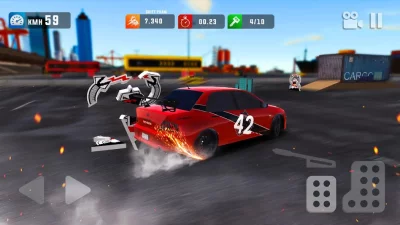 Super Car Simulator : Open Wor screenshot №5