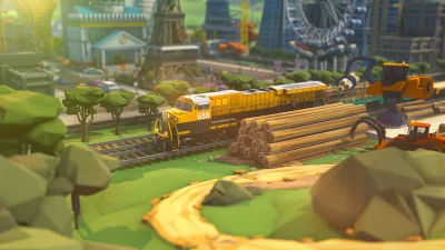 Transport Tycoon Empire: Город screenshot №4