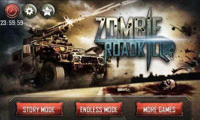 Убийца зомби - Zombie Road 3D screenshot №8