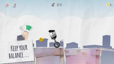 Unimime - Unicycle Madness screenshot №6