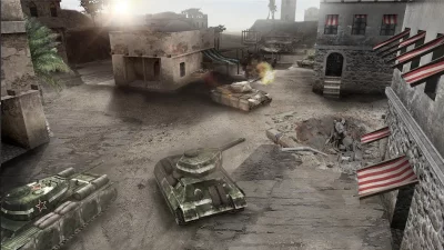 US Conflict — Tank Battles screenshot №8