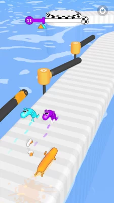 Wacky Run screenshot №2