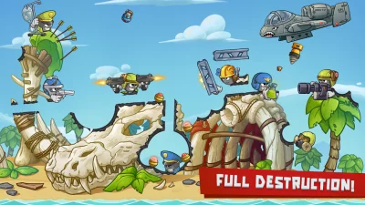 Warlings 2: Total Armageddon screenshot №8
