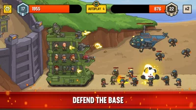 World War Defense screenshot №2