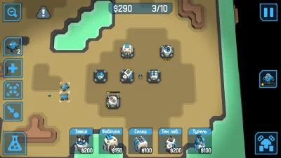 zCube - 3D RTS screenshot №2