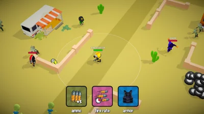 Зомби io: игры без интернета screenshot №3