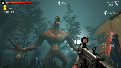 Zombie Hunter D-Day : 15Mil + screenshot №2