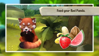 Pet World Моя красная панда screen 3