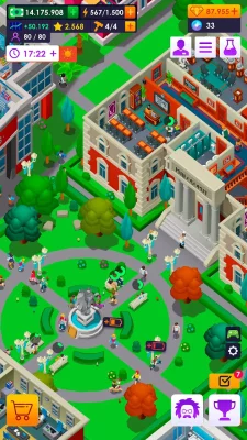University Empire Tycoon －Idle screen 6