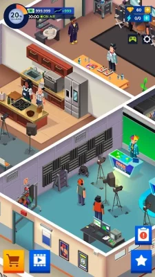 TV Empire Tycoon - тв игра screen 5