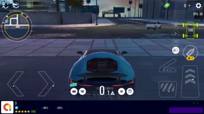 Driving Real Race City 3D взлом screen 1