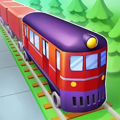 Train Miner Мод (Бесплатные Покупки) 5.2.2