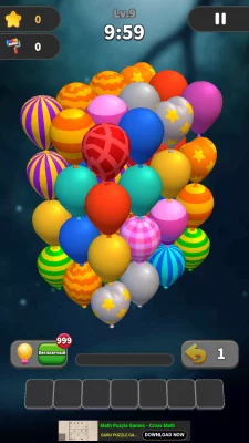 Balloon Master 3D: три в ряд взлом screen 5
